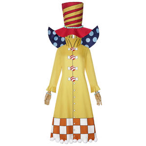 Populaire Film et Télévision Pirate Roi Bonbons Ministre Pero Spero Anime Dessin Animé Cosplay Costumes pour Adultes - Product Image 3