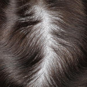 <b>Mens</b> 0.11 Super Fine Welded Mono Remy Hair Natural Wave Soft Smooth Toupee <b>Wigs</b> Hair System with 100% Density - Product Image 3