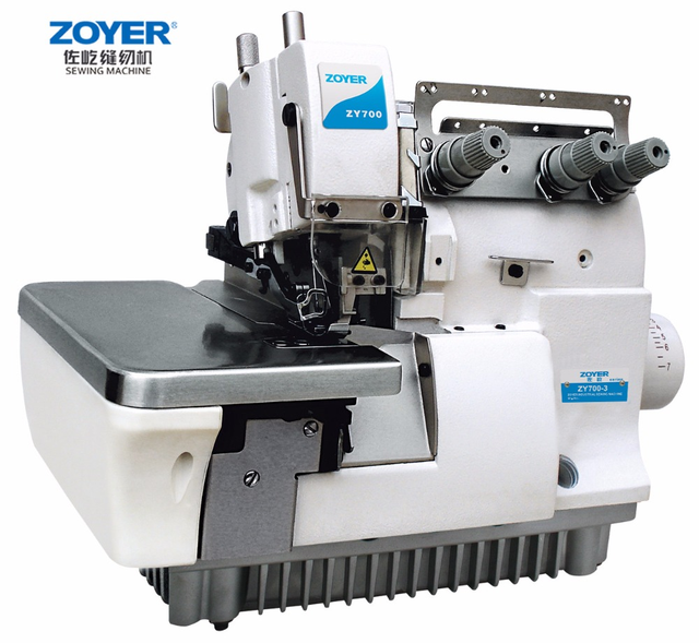 Superior Quality 3 Thread Direct Drive Overlock Flat-Bed Manual Single Needle New High-Speed Motor Industrial Sewing Machine