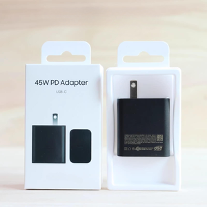 Caricabatterie da parete 45w uu Usb-c adattatore di alimentazione per <span class=keywords><strong>Samsung</strong></span> Galaxy A12 A02s(164) A32 5g A72 A22 4g S22 S22 + S22u <span class=keywords><strong>A03s</strong></span>(164) - Product Image 5