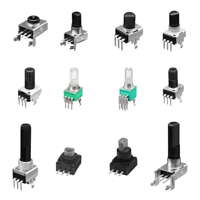 Potentiometer komplett 4,7 kOhm Potentiometer komplett 4,7 kOhm