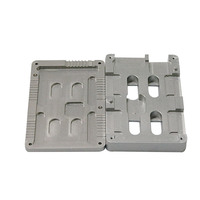 Pièces usinées CNC de précision, boîtier extérieur en aluminium, accessoires métalliques en acier inoxydable pour équipements de machinerie