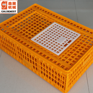 Caisses de transport de poulet à usage de poulailler Caisses de circulation en plastique pour le transport Poulets de chair Poulets - Product Image 6