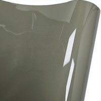 Film adhésif PET PVC TPU coulé haute brillance vert armure pour extérieur de voiture, autocollants de moto, film vinyle pour extérieur de véhicule