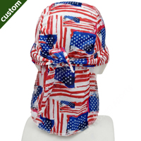 Durags personnalisés pour hommes, entièrement sur mesure, avec services de personnalisation du logo, pour coiffures ondulées et couvre-chefs