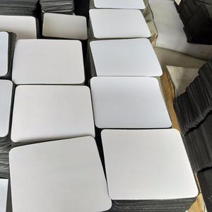 Alfombrilla de Ratón de Neopreno Blanca Personalizada, Alfombrilla de Ratón Enrollable para Gamers, Lámina de Goma Blanca para Sublimación - Product Image 2