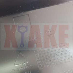 Pare-chocs arrière pour DFM <span class=keywords><strong>DFSK</strong></span> Dongfeng <span class=keywords><strong>Seres</strong></span> 3 Glory E3 2804011-FS02 - Product Image 6