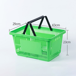 Different Colors And Styles High Durable <strong>Plastic</strong> <strong>Basket</strong> Cheap Wholesale <strong>Baskets</strong> Manufacturer - Product Image 1