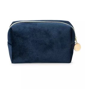 Marine Dames Fluwelen Stof Nieuwe Make-Up Cosmetische Bag Case - Product Image 2