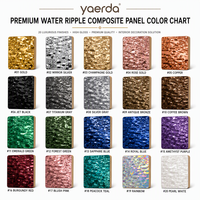 Panel de Textura Ondulada Premium WPC PMMA para Vestíbulo de Hotel, Acabado Espejo 8K, Impermeable