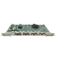 Tarjeta de Servicio OLT GPON C320 de Alta Calidad, ETGO de 8 Puertos, Conector Epon RJ45, Tarjeta OLT Empresarial para Redes FTTH, FTTB y FTTX