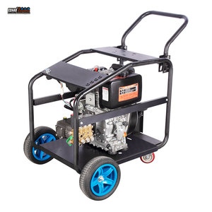 Hidrolavadora Diésel <span class=keywords><strong>de</strong></span> Alta Resistencia 250B con Tanque <span class=keywords><strong>de</strong></span> Alta Presión <span class=keywords><strong>de</strong></span> 15L, Eficaz para la <span class=keywords><strong>Limpieza</strong></span> <span class=keywords><strong>de</strong></span> Tuberías <span class=keywords><strong>de</strong></span> Drenaje y Alcantarillado - Product Image 2
