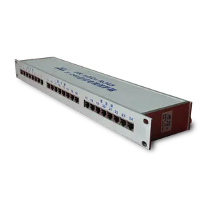 5-24L Rack-Netzwerk anschluss cat6 1000 MBit/s CCTV RJ45 SPD Blitzschutz