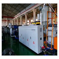 Machine à bois en HDPE / Ligne de production de profilés en plastique