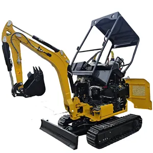 YOUTOP Quality YT25 Excavator With Imported Pump And Hydraulic System Side Swing Boom Retractable Track 2 Speed