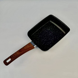 Rectangle Tamagoyaki <b>Pan</b> – Japanese Omelette <b>Pan</b>, Nonstick, Small Egg Frying <b>Pan</b> – Includes Spatula / Cooking Tool – for Rolled - Product Image 5