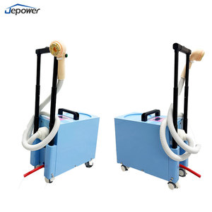 Solution de bain mobile Jepower pour patients à mobilité réduite, élimination instantanée des eaux usées, réglage de la température de l'eau à 30/55 degrés, 150W - Product Image 6