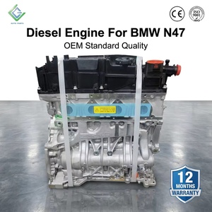 <span class=keywords><strong>Moteur</strong></span> diesel remanufacturé <span class=keywords><strong>BMW</strong></span> N47, bloc long N47D20 N47D20C 2.0 11002215598 pour F10 520d F31 XDrive 118D E87 - Product Image 1
