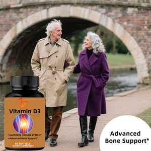 Cápsulas Blandas de Vitamina D3 Más Vendidas con 5000 UI de Vitamina D3, Suplementos Dietéticos Naturales que Apoyan la Salud Inmunológica - Product Image 4
