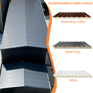 Lastre per Tetti Ondulate in Alluminio Moderne, Impermeabili, Isolate ed Ecologiche per Cella Frigorifera, Magazzino, Veranda e Padiglione - Product Image 4