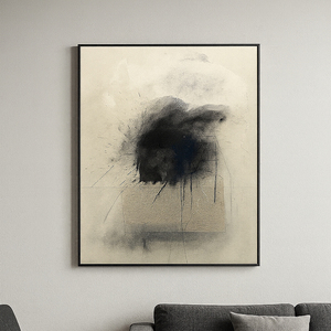 Nhật Bản Tactile bề mặt người đàn ông đầu đối tượng bức Tranh phòng khách trang trí tường nghệ thuật nhà - Product Image 1