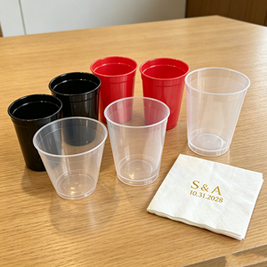 Gobelet de stade réutilisable en plastique personnalisé de 450 ml (16 oz) avec couvercle et paille, gobelets à changement de couleur au froid avec logo, style design classique pour boissons - Product Image 1