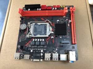 Nouvelle carte mère de bureau H61-ITX LGA1155, compatible avec les processeurs Intel de 2e et 3e génération I7 I5 <span class=keywords><strong>I3</strong></span>, graphismes intégrés, DDR3, interface SATA, M.2, double DDR3 - Product Image 4