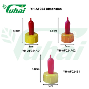 Tettarelle in Plastica per Alimentazione, Bottiglia con Tettarella, Secchio per Alimentazione Pecore, Ciuccio per Agnelli e Capre, Componente Essenziale per Allevamento - Product Image 3