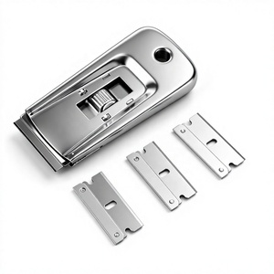 Glass Cooktop Glue Removing Razor Blade Sraper for Paint Gule Stickers Removal Tools - Product Image 1