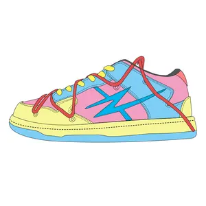 2024 새로운 하이 퀄리티 사용자 정의 레저 신발 공급 업체 도매 레저 스포츠 신발 브랜드 남성 신발 사용자 정의 스니커즈 로고
