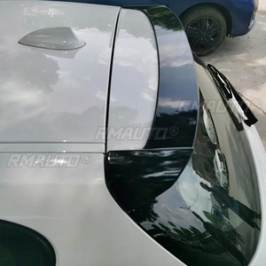 Pour BMW Série 1 E87 E81 Hatchback 116i 120i 118i 2004-2012 Aileron de coffre arrière en ABS noir carbone Accessoires auto - Product Image 4