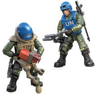 Figura de Acción de Soldado, Hombres del Ejército con Accesorios de Armas, Figura de Equipo, Juego Militar para Niños