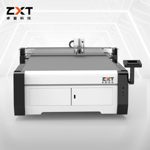 Máquina cortadora de cuchillo oscilante digital ZXT 1625V para tablero hueco PP plástico PVC - Product Image 1