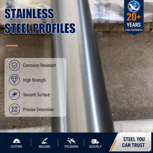 304 316 317L Stainless Steel <b>Bar</b> with Precision Dimensional Tolerance Mill Finish 12m - Product Image 1