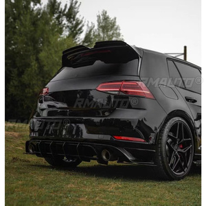 สปอยเลอร์หลังคาท้ายรถยนต์ ชิ้นส่วนตกแต่งสำหรับ Volkswagen Golf 7/7.5 GTI สปอยเลอร์หลังคาท้ายรถยนต์ อุปกรณ์ตกแต่งภายนอกรถยนต์ - Product Image 4