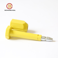 Sceau à boulon BCB205 pour expédition de marchandises, sceau de conteneur ABS, sceau de porte de remorque