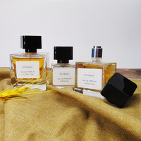 Bouteilles de parfum en verre vides personnalisées de 30 ml, 50 ml, 100 ml, bouteilles de voyage de qualité pour le remplissage de parfum