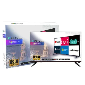 Хорошее качество и низкая цена смарт-телевизор DLED QLED телевизоры 17/19/24/40/60/55/50/32 дюймов Wifi Android Smart Tv