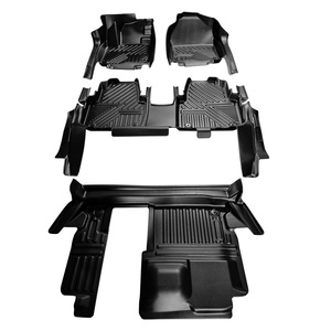 KQD New Product Launch High Quality 5D Design Waterproof TPE Foot Mat Car Carpet for CRV 2023 - Product Image 5