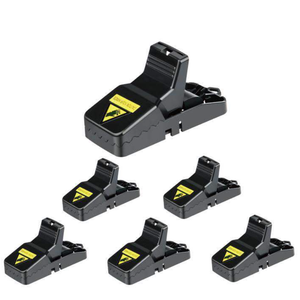 Piège à souris à pression en plastique ABS écologique, marque MT, 45g, 1000 pièces MOQ, destructeur de souris durable, boîte en carton noir, design standard, personnalisable - Product Image 2