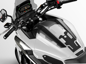 Almohadillas de tanque de combustible antideslizantes para motocicleta XXUN, pegatina de tracción para agarre de rodilla de Gas, Protector para <span class=keywords><strong>Honda</strong></span> NC750X NC700X NC 750X <span class=keywords><strong>700X</strong></span> 2014-2021 - Product Image 2