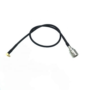 Conector de Cable Eléctrico RF FME Macho a Macho en Ángulo Recto, Cable de Extensión RG174 para Sistemas Inalámbricos - Product Image 1