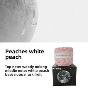 Vela Aromática de Cera de Soja Hecha a Mano de Estilo Nórdico Moderno en Vaso de Cemento Colorido para Aromaterapia, Dormitorio, Ambiente Navideño, Regalo Festivo - Product Image 4