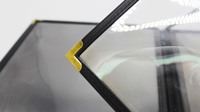 Porte-menu personnalisé transparent en cuir PU, couverture de menu sur mesure, étui pour restaurant, bar, café, fournisseur