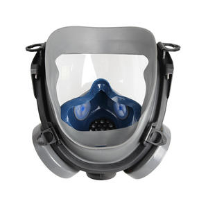 कारखाने से मान्यता प्राप्त परमाणु फेस मास्क बी 3 फ़िल्टर बायोनेट डबल फिल्टर जीवित रहने वाले ऑक्सीजन मास्क - Product Image 5