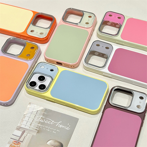 เคสโทรศัพท์มือถือแบบซิลิโคนเหลวสำหรับ iPhone 17 12 13 14 15 16 Pro Max พร้อมปุ่มสัมผัส AI ป้องกันแรงกระแทก - Product Image 2