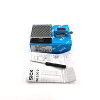 Shipping 10 30 Vdc 40m Sensing Range Ip67 650nm Red Light Through Beam Photoelectric Sensor Wl100-p4420 for