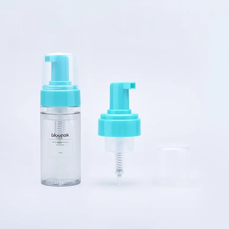 PPプラスチックフォームポンプ42歯プレスボトル手指消毒剤クレンザームースキャップメーカー卸売