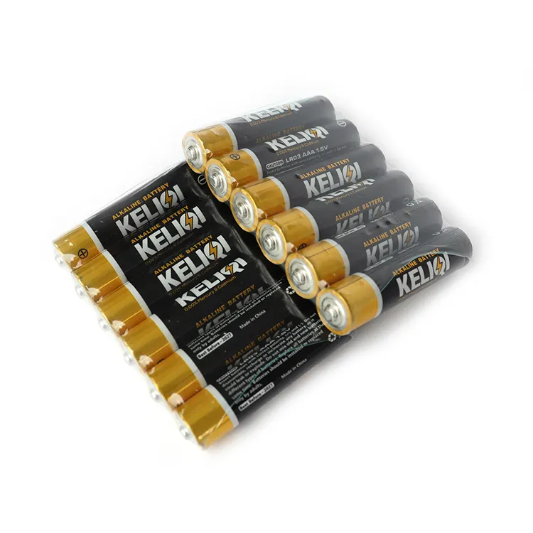 Alkaline Battery AAA LR03 Lead Free 1.5v super alkaline battery super alkaline battery basic