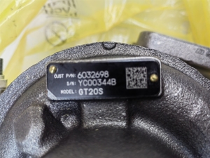603-2698 6032698 เทอร์โบชาร์จเจอร์สำหรับรถขุด 323GX - Product Image 4